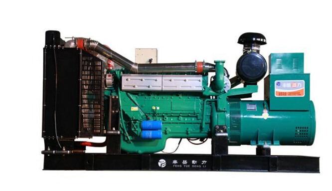景宁上柴500kw大型柴油发电机组