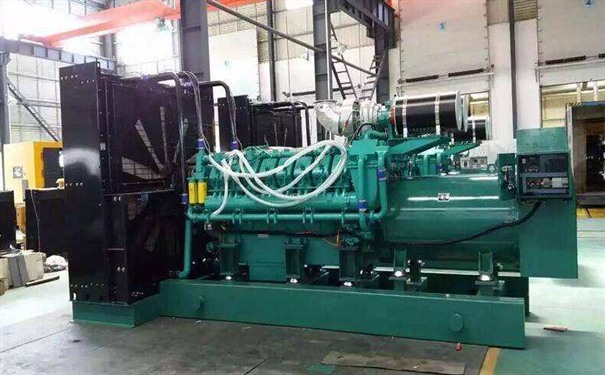 景宁科克500kw大型柴油发电机组出租