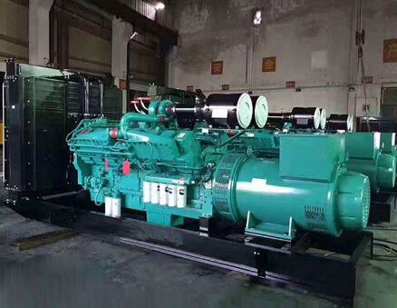 景宁科克400kw大型柴油发电机组