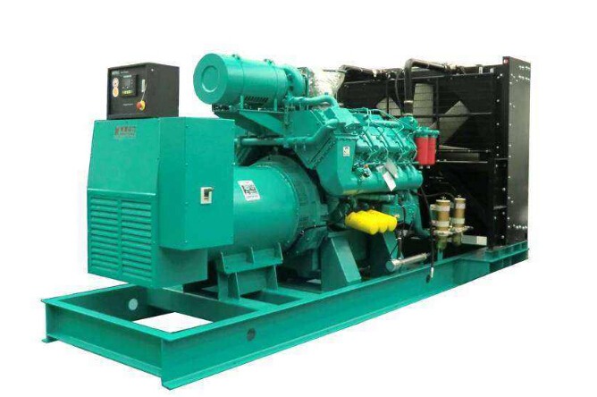 景宁科克300kw大型柴油发电机组