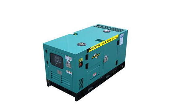 景宁科克50kw小型柴油发电机组
