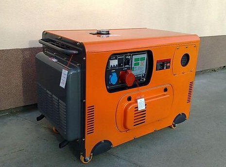 景宁科克10kw小型柴油发电机组