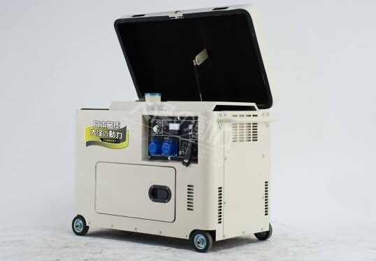 景宁科克8kw小型柴油发电机组