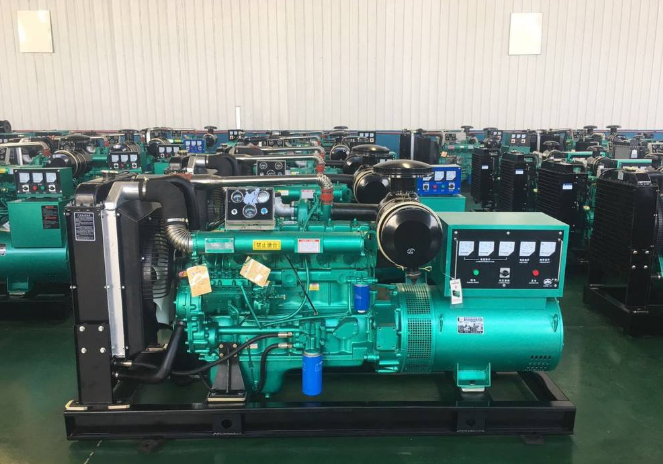 景宁柴油发电机
