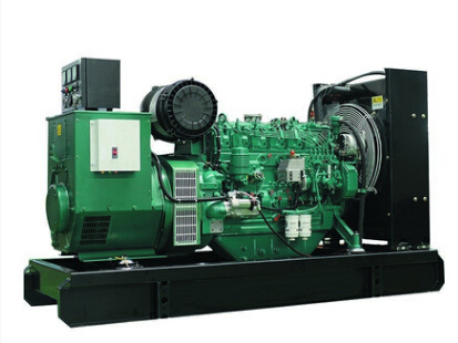 景宁全新上柴200kw大型柴油发电机组