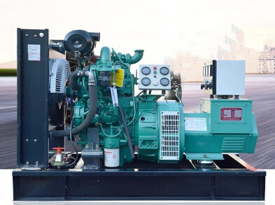 景宁全新上柴50kw大型柴油发电机组